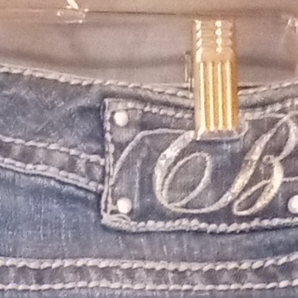 Code Blue Annette boot cut denim jeans - Picture 3 of 5